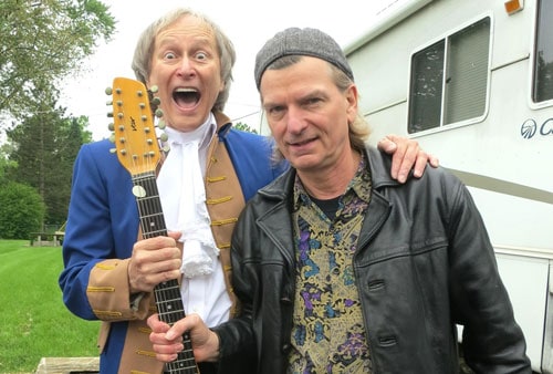 Photo of the Madmen Duo