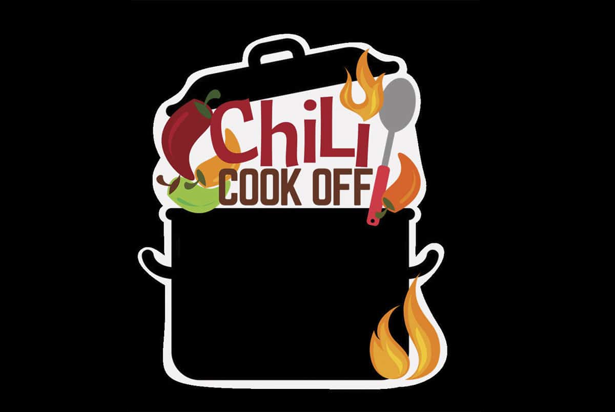 Poster for Tannins' annual chili cook-off